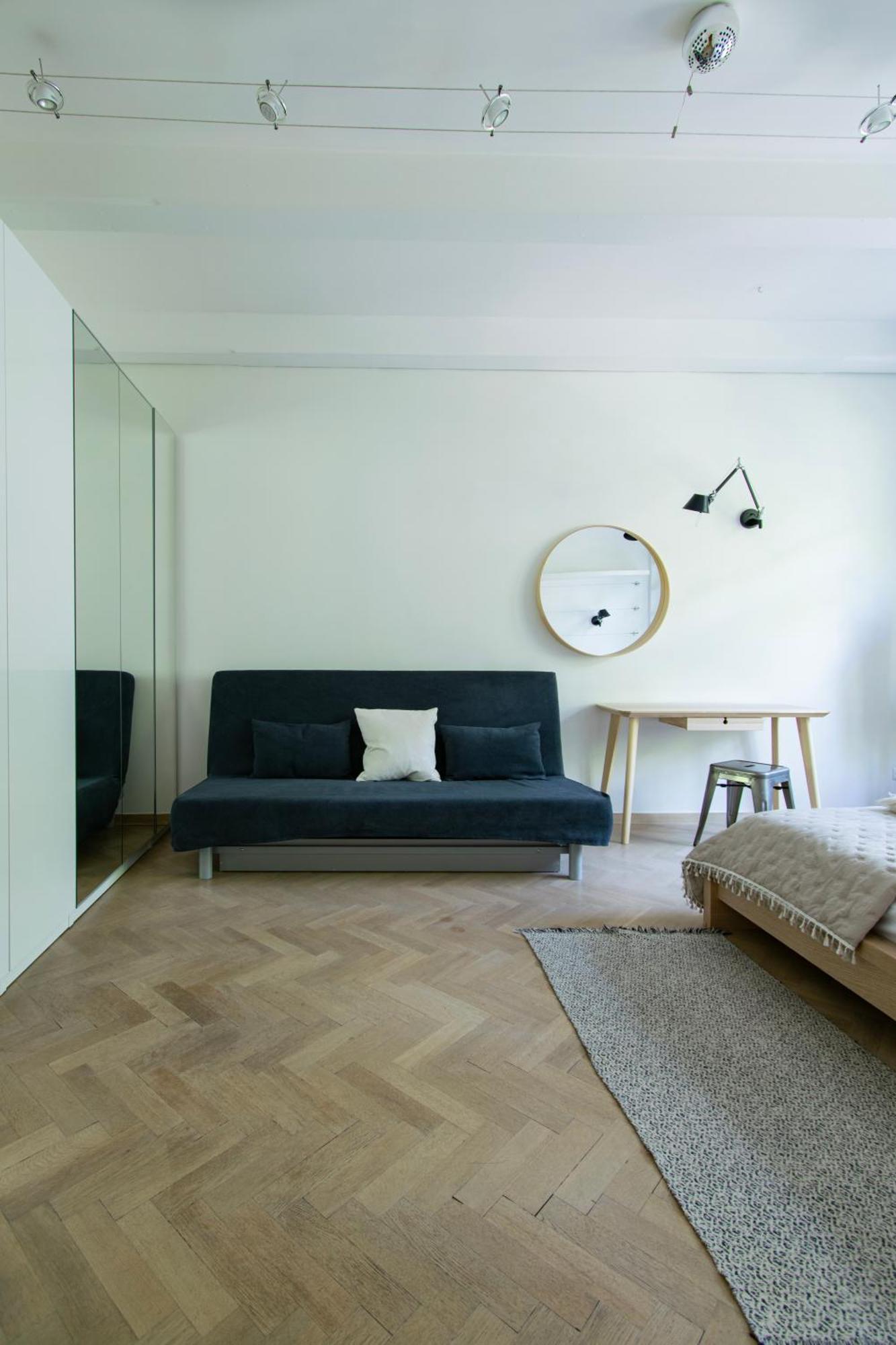 Spacious 3Br Apartment With Ac In Living Room, 2 Balconies Краков Экстерьер фото