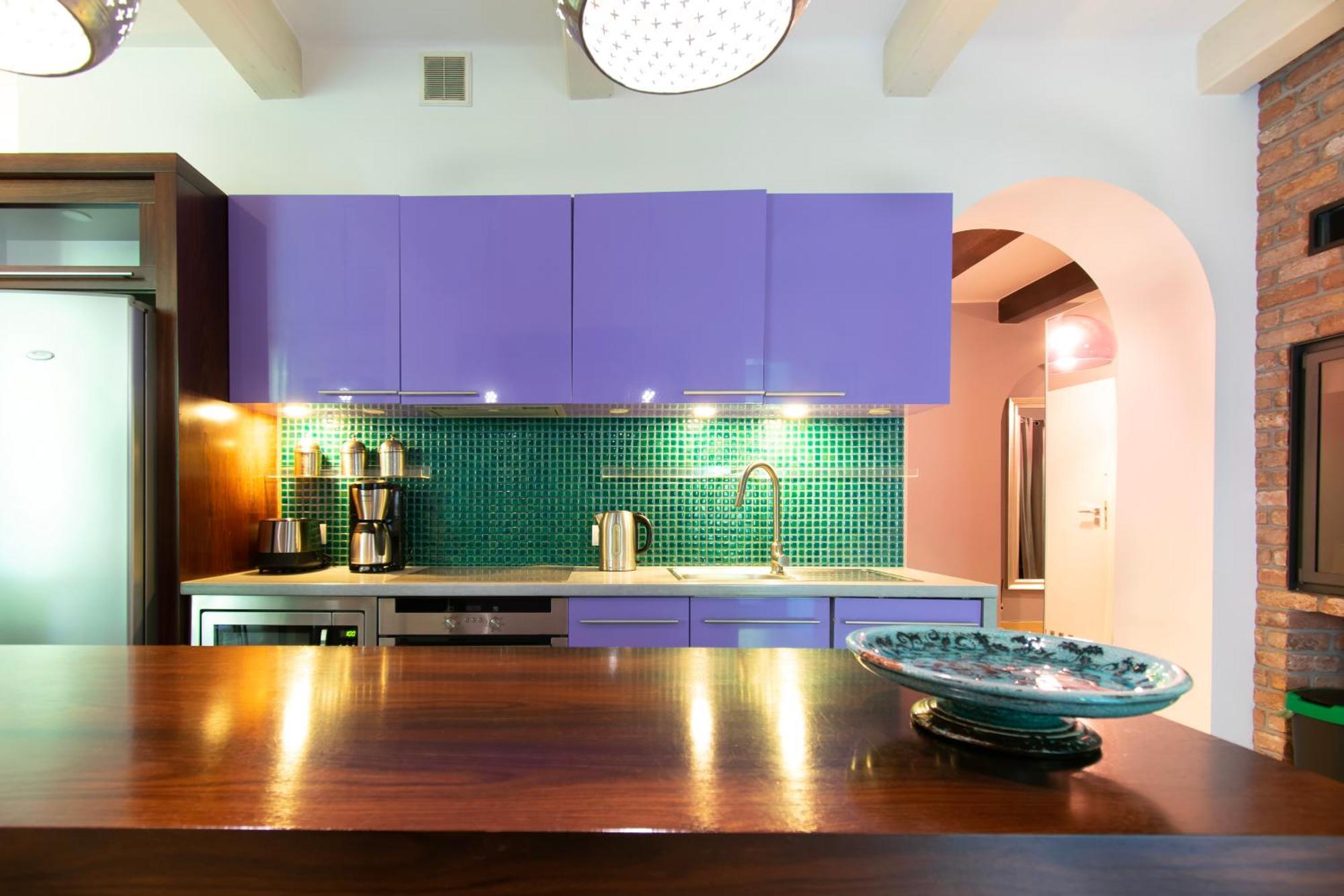 Spacious 3Br Apartment With Ac In Living Room, 2 Balconies Краков Экстерьер фото